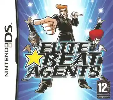 Elite Beat Agents (Europe)-Nintendo DS